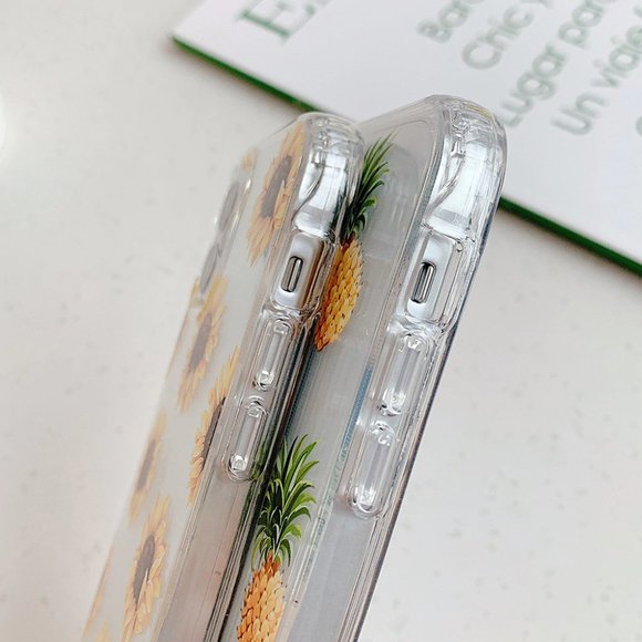 NEW iPhone 13/12/11/Pro/Max Protective Sunflower case - Picture 3 of 4